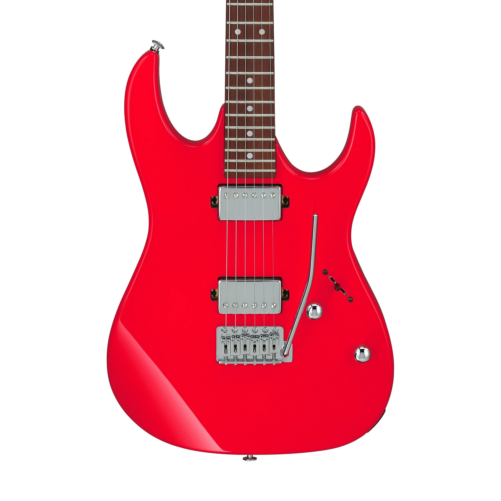 Đàn Guitar Điện Ibanez GRX120SP Vivid Red