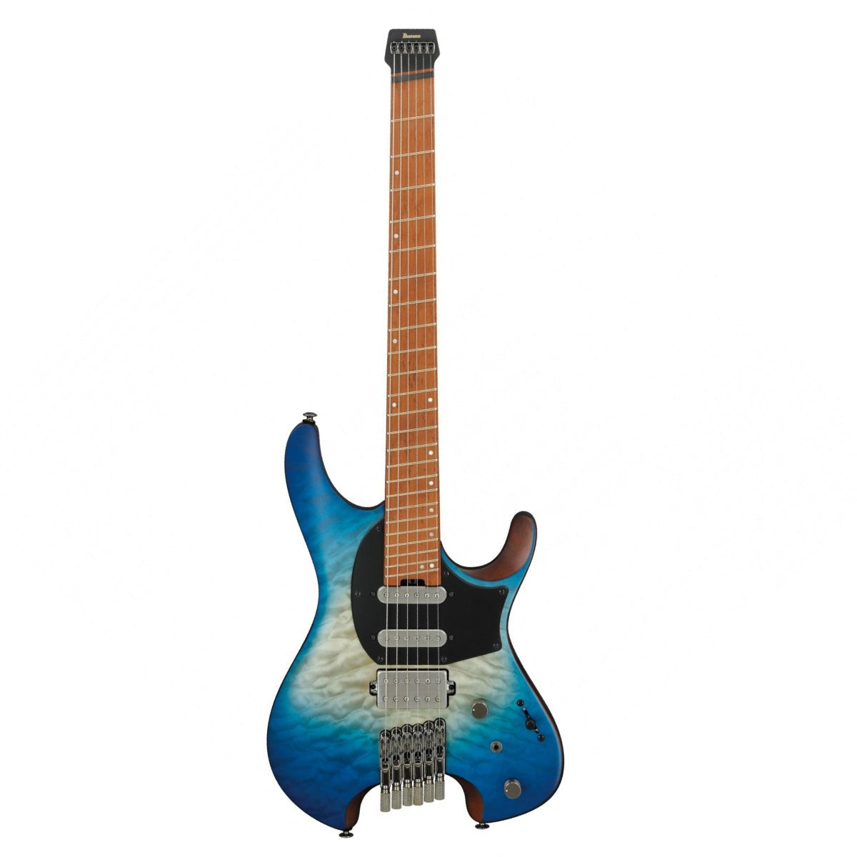 Đàn Guitar Điện Ibanez QX54QM Blue Sphere Burst Matte