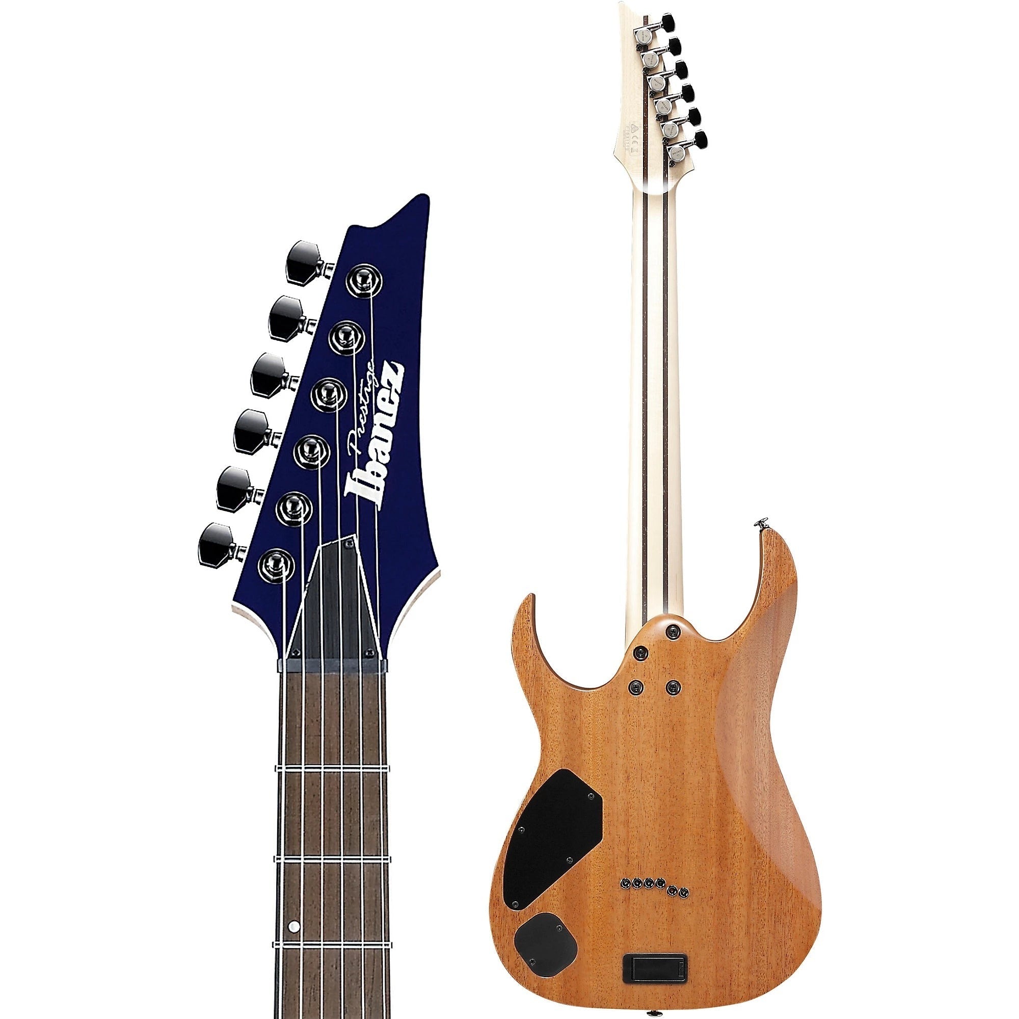 Đàn Guitar Điện Ibanez RG5121 Dark Tide Blue Flat