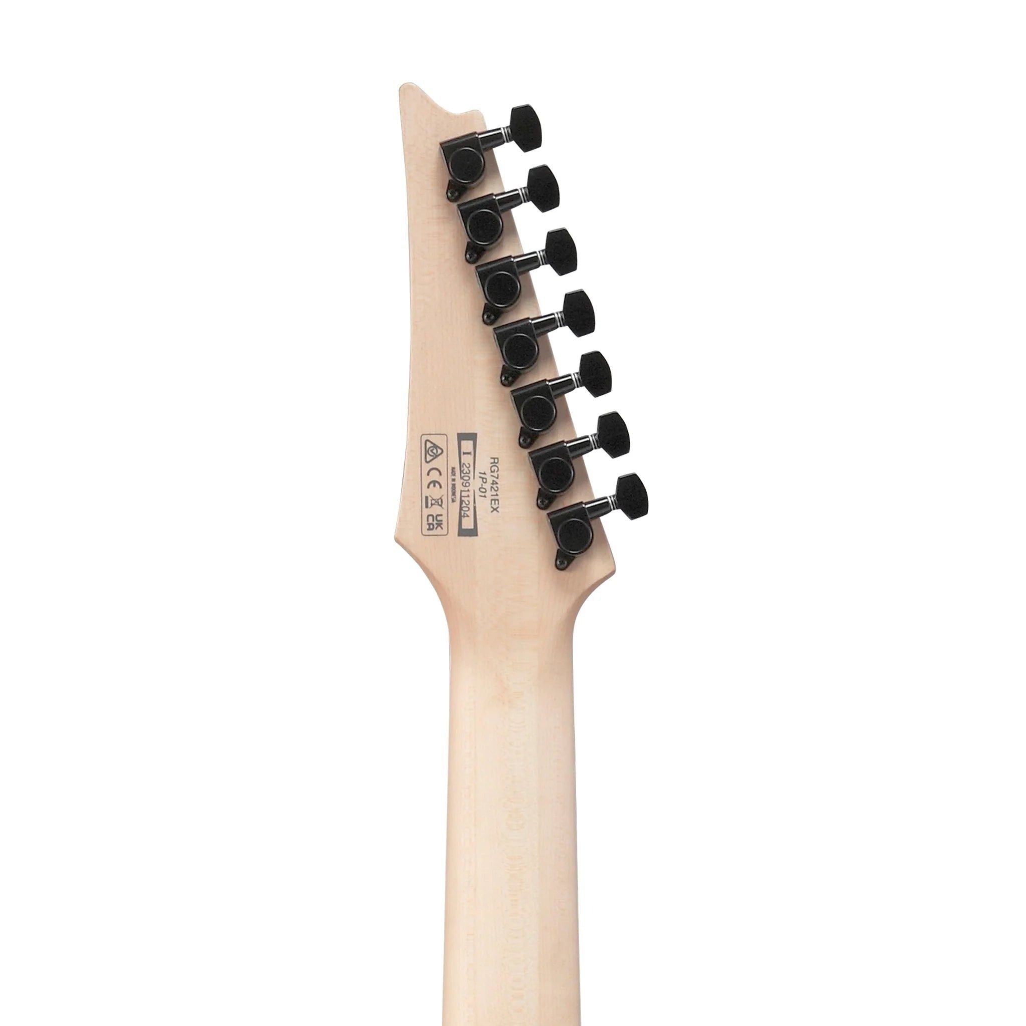 Đàn Guitar Điện Ibanez RG7421EX, HH, 7 Dây, RG Standard Series
