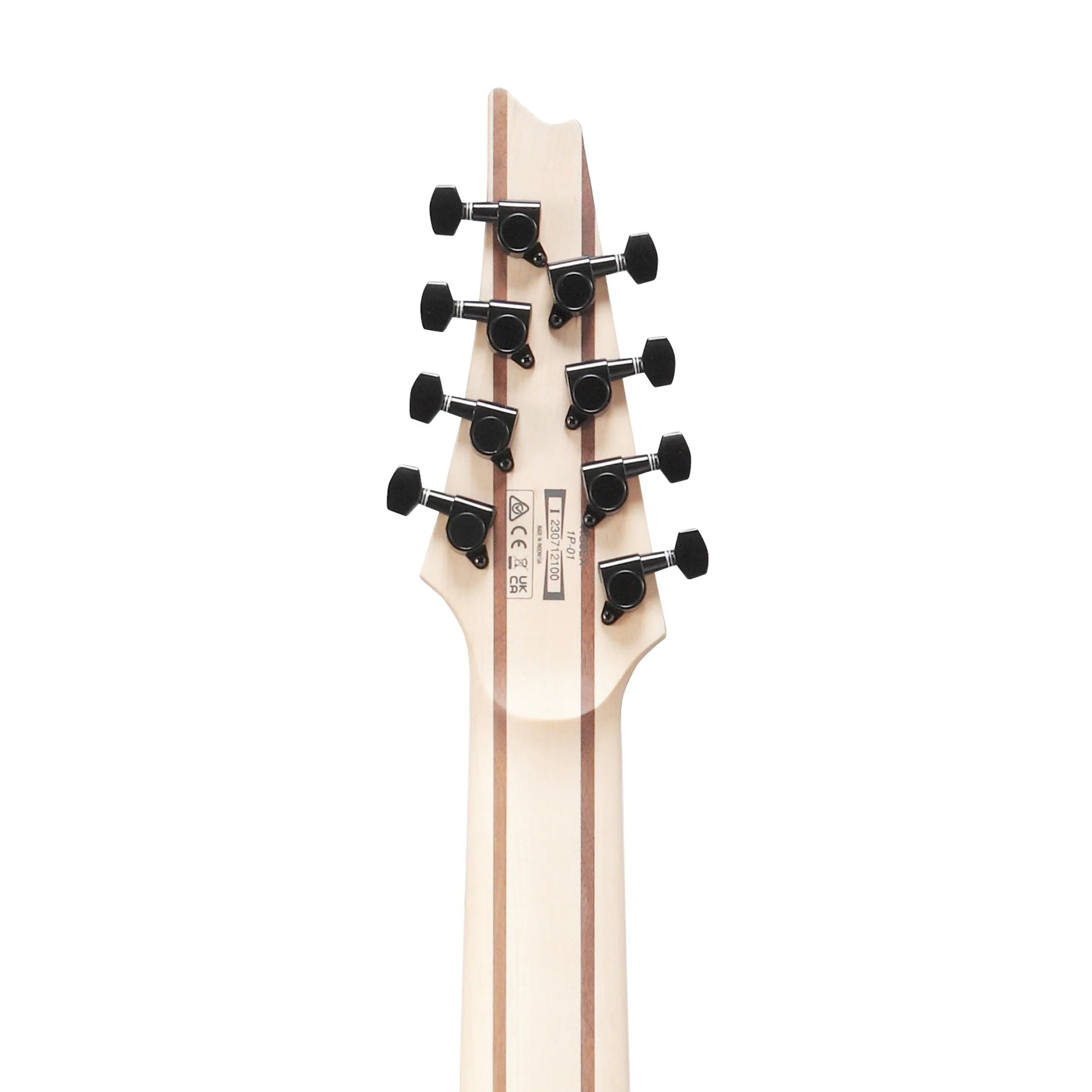 Đàn Guitar Điện Ibanez RG8EX Black Flat
