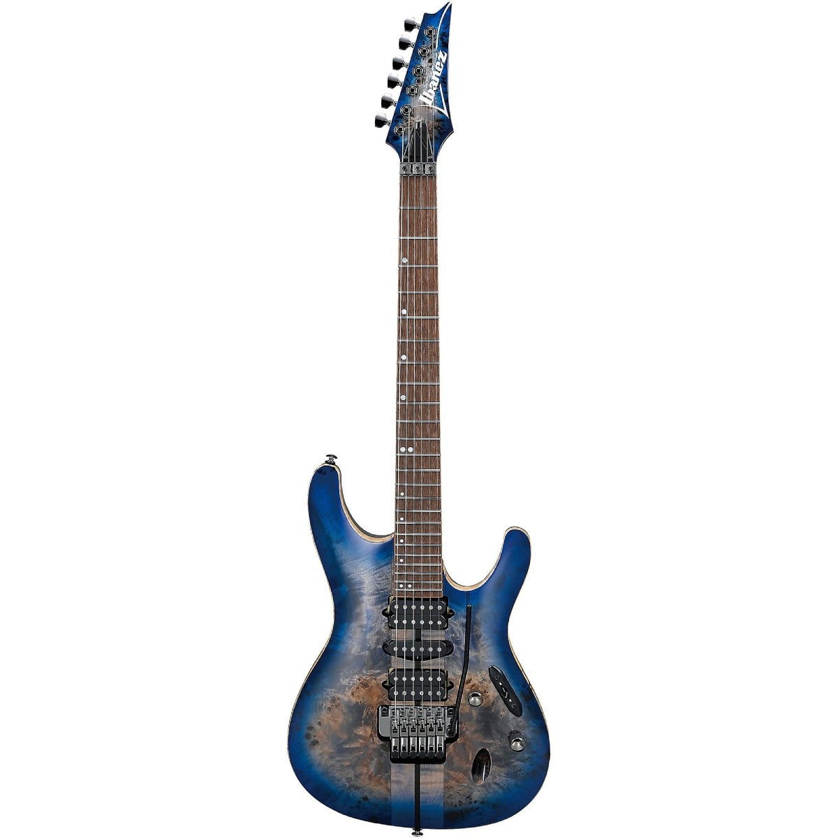 Ibanez S1070PBZ Premium, Cerulean Blue Burst