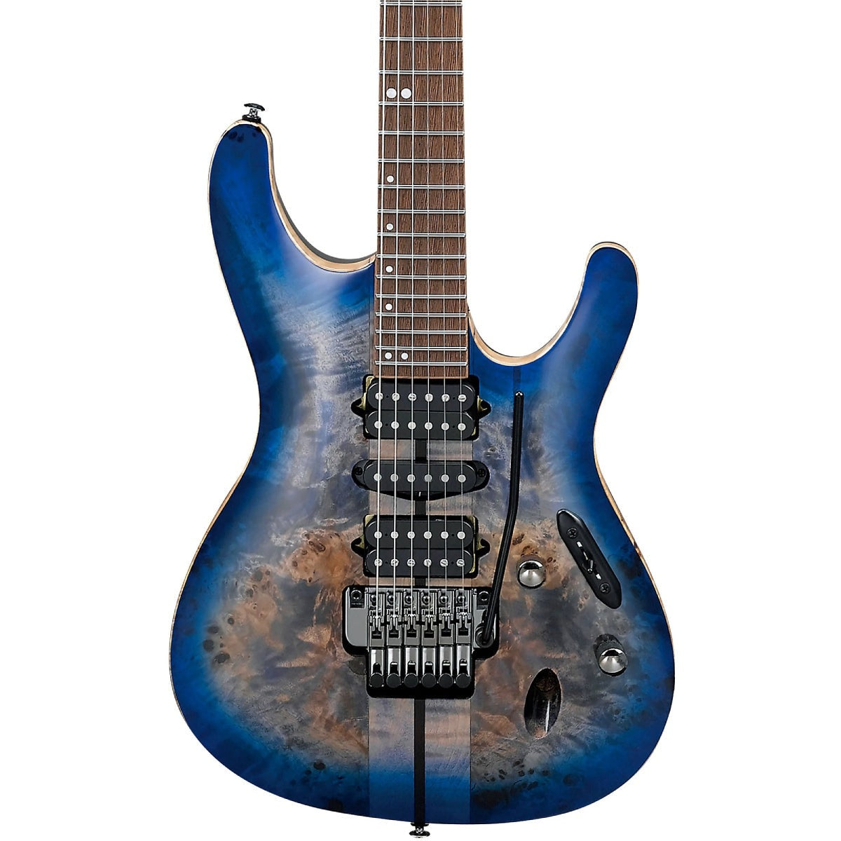 Ibanez S1070PBZ Premium, Cerulean Blue Burst