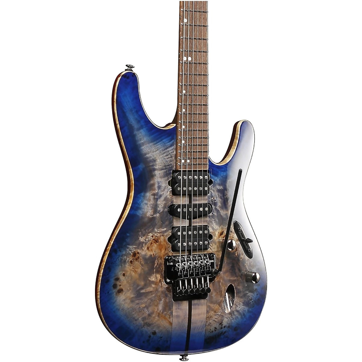 Ibanez S1070PBZ Premium, Cerulean Blue Burst