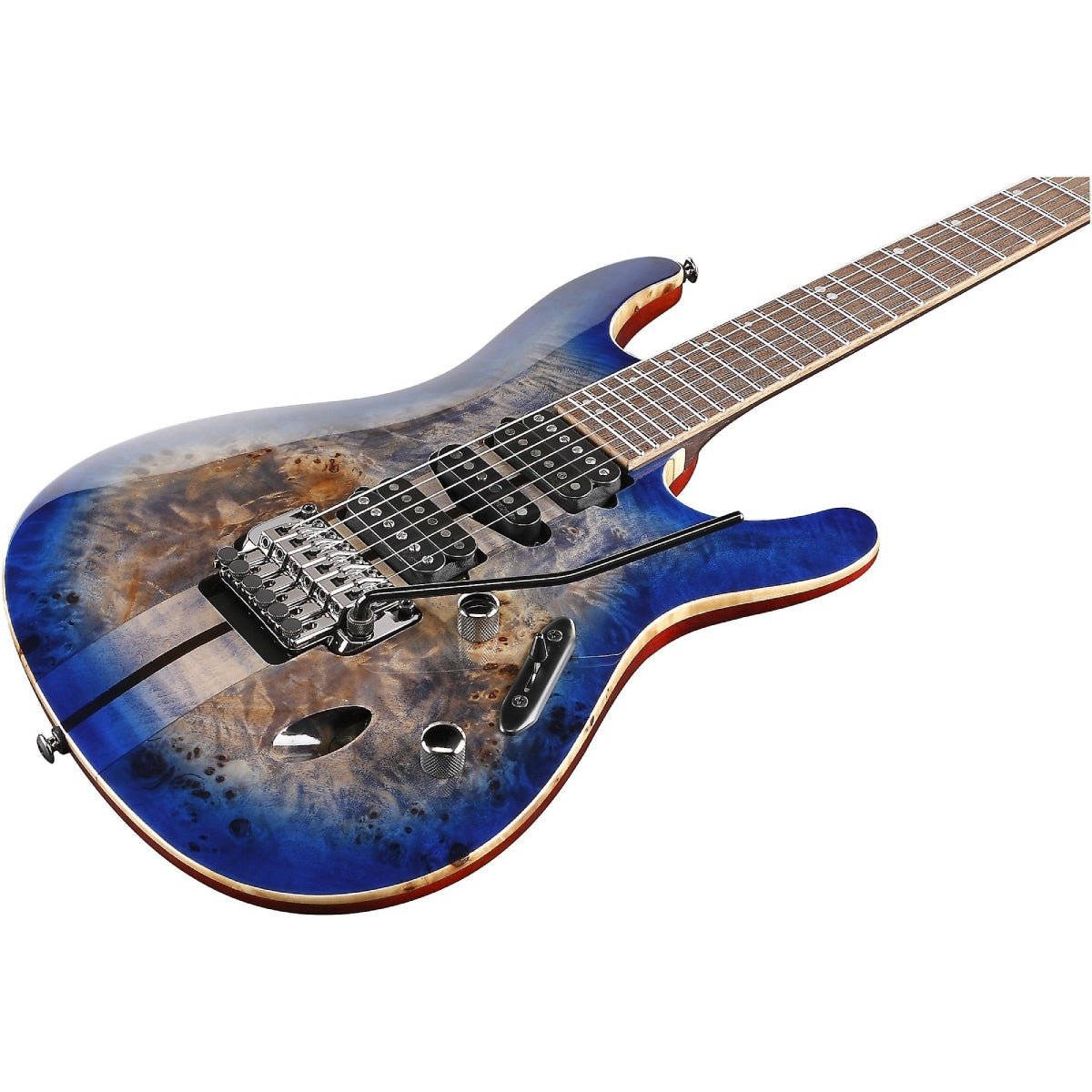 Ibanez S1070PBZ Premium, Cerulean Blue Burst