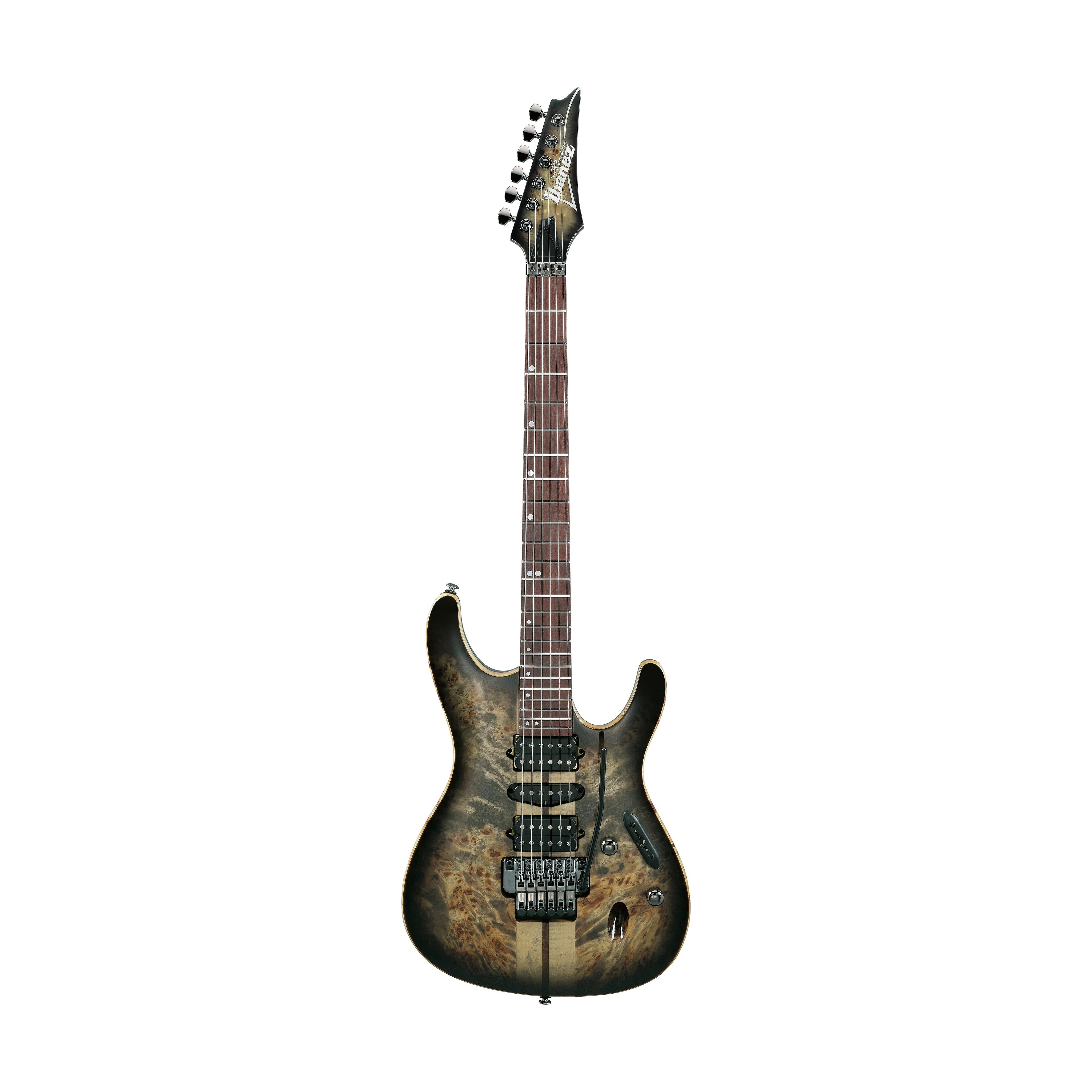 Ibanez S1070PBZ-CKB Premium, Charcoal Black Burst