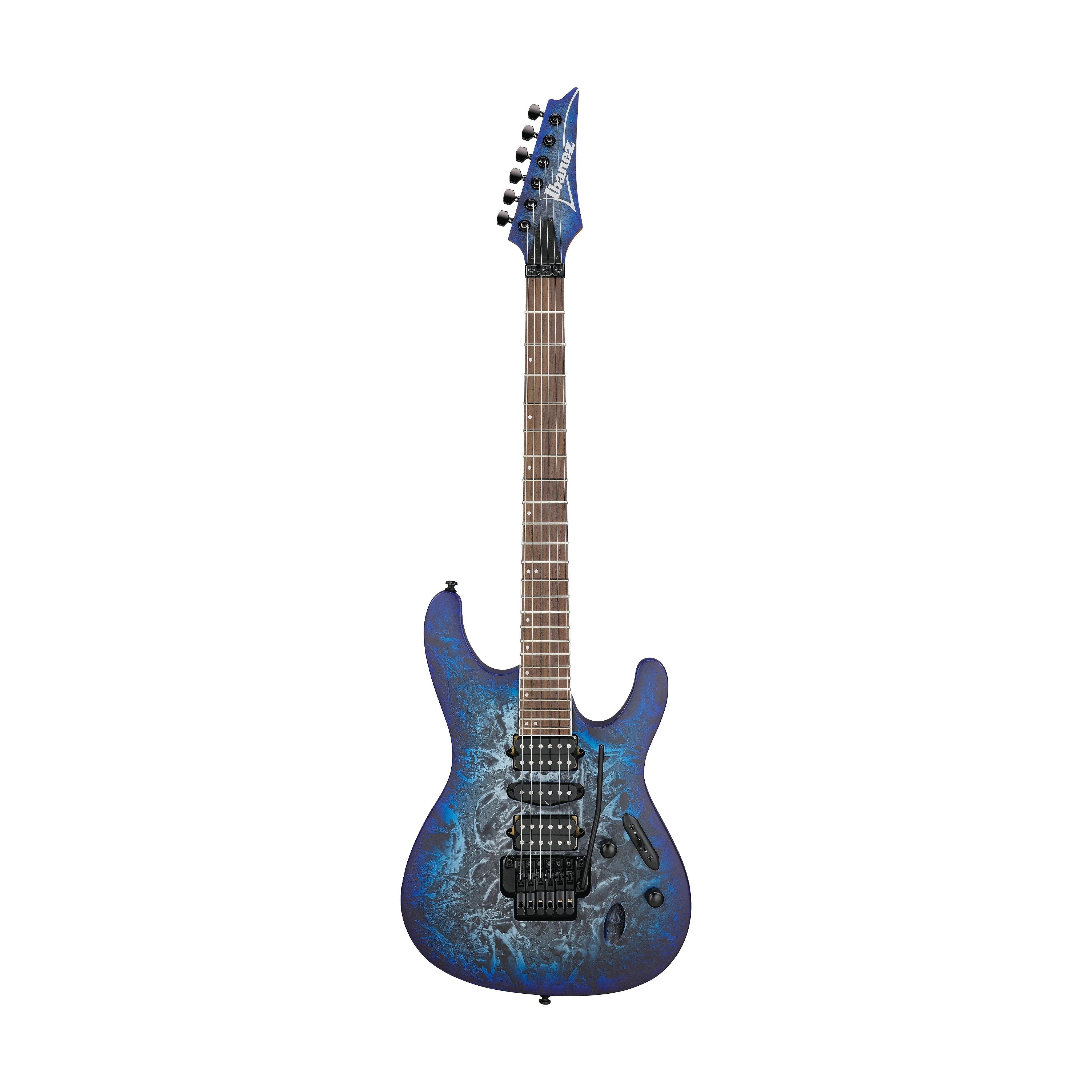 Ibanez S770-CZM, Cosmic Blue Frozen Matte