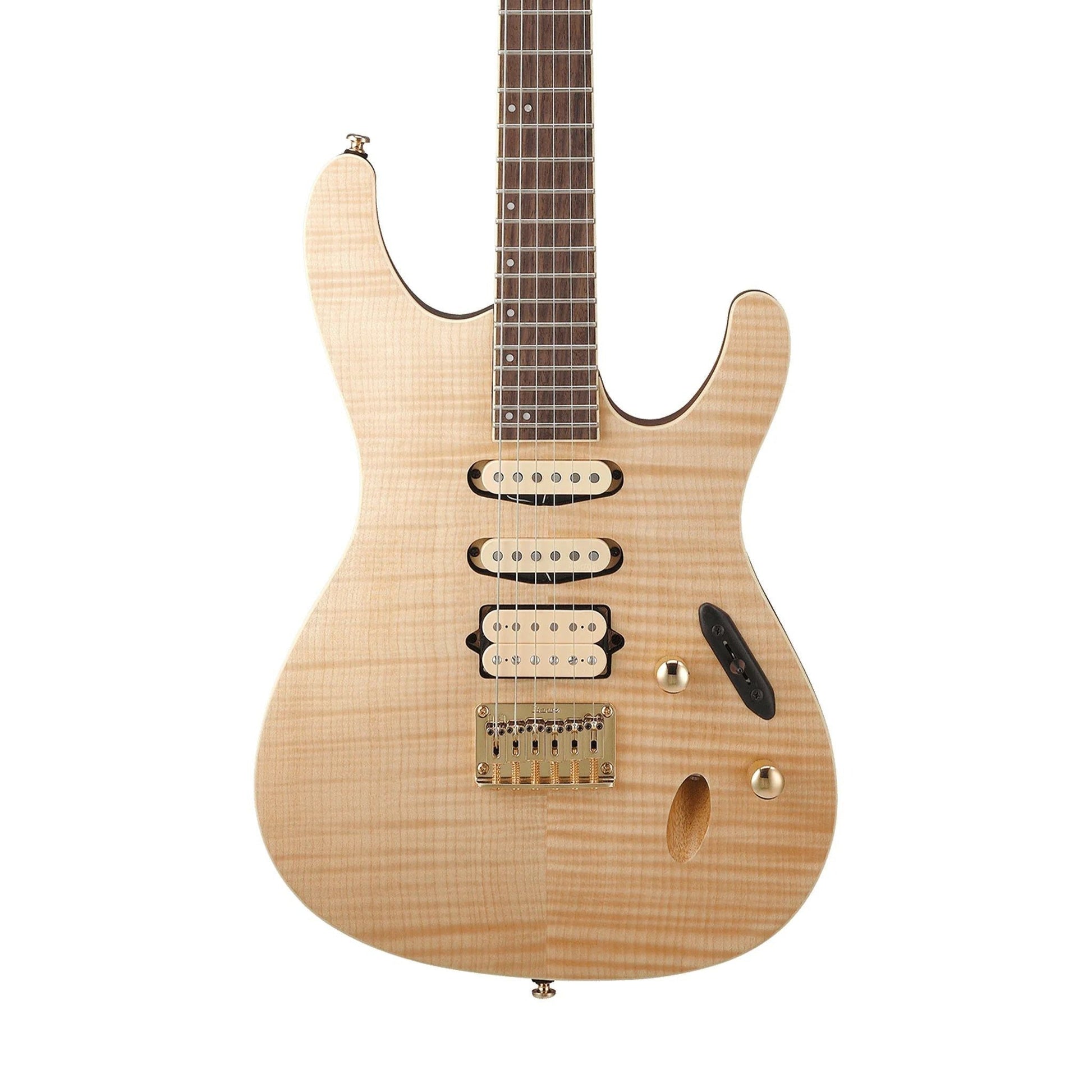 Ibanez SEW761FM, Natural Flat