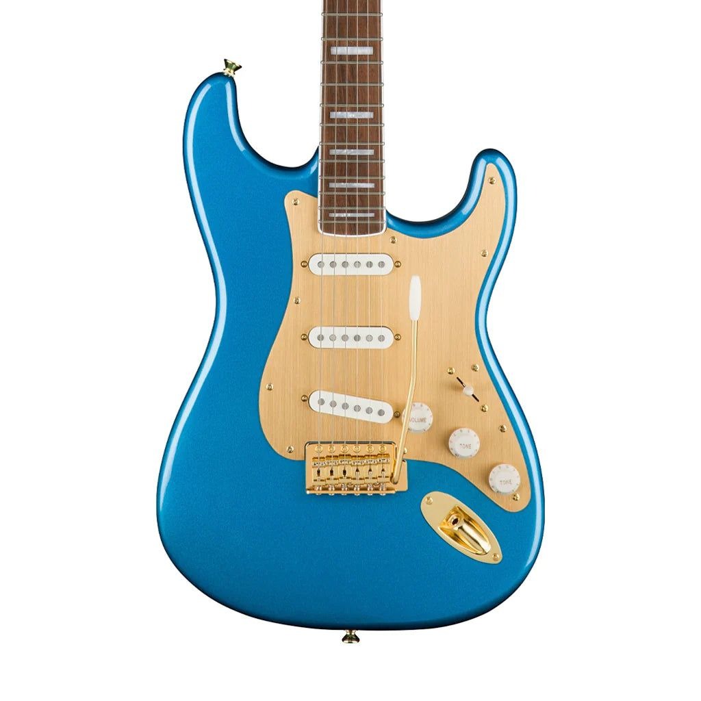 Squier 40th Anniversary Strat Gold Edition Lake Placid