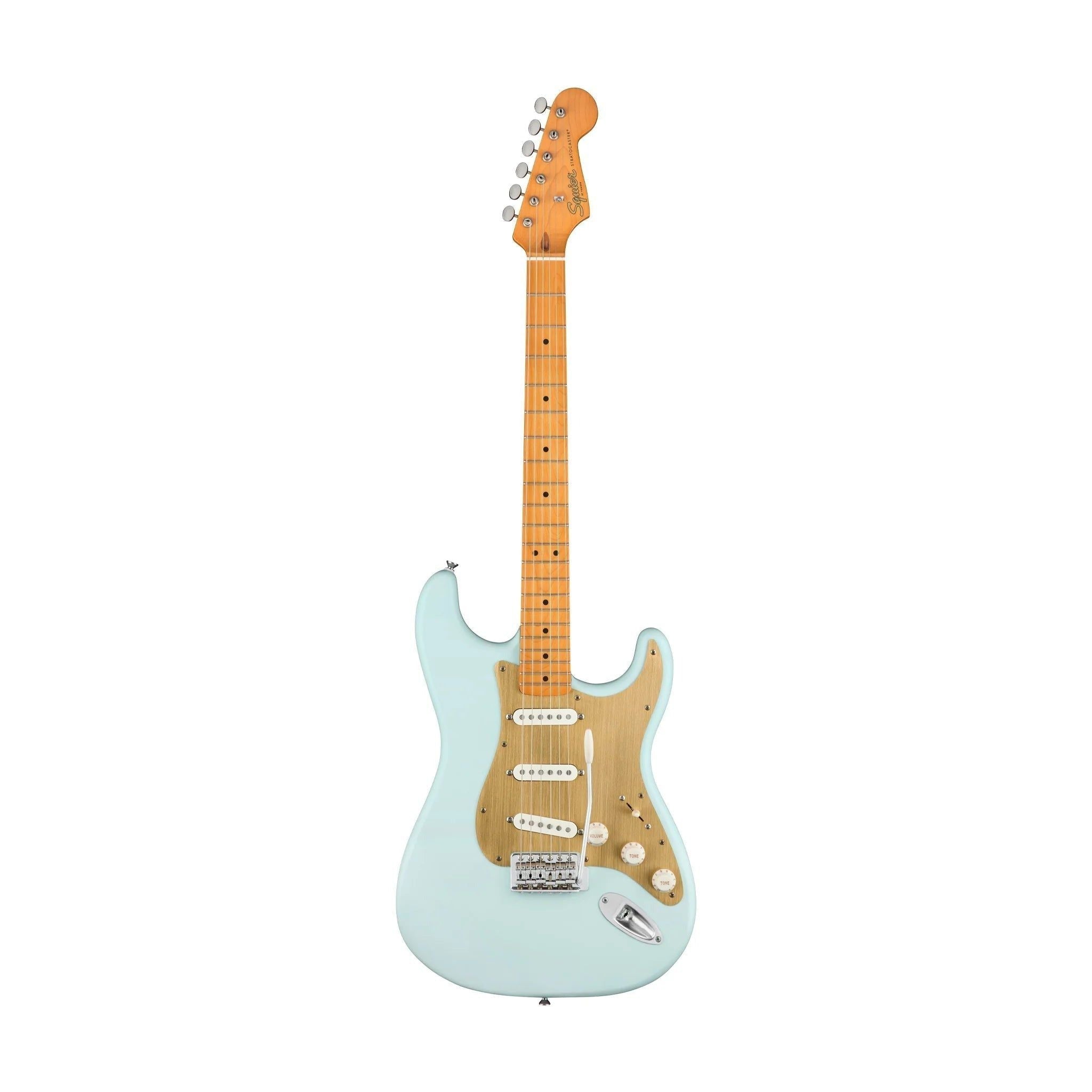 40th Anniversary Stratocaster®, Vintage Edition Satin Sonic Blue