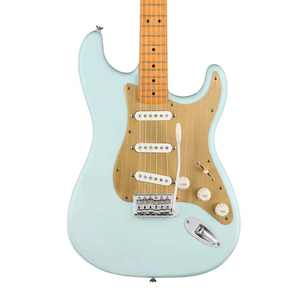40th Anniversary Stratocaster®, Vintage Edition Satin Sonic Blue