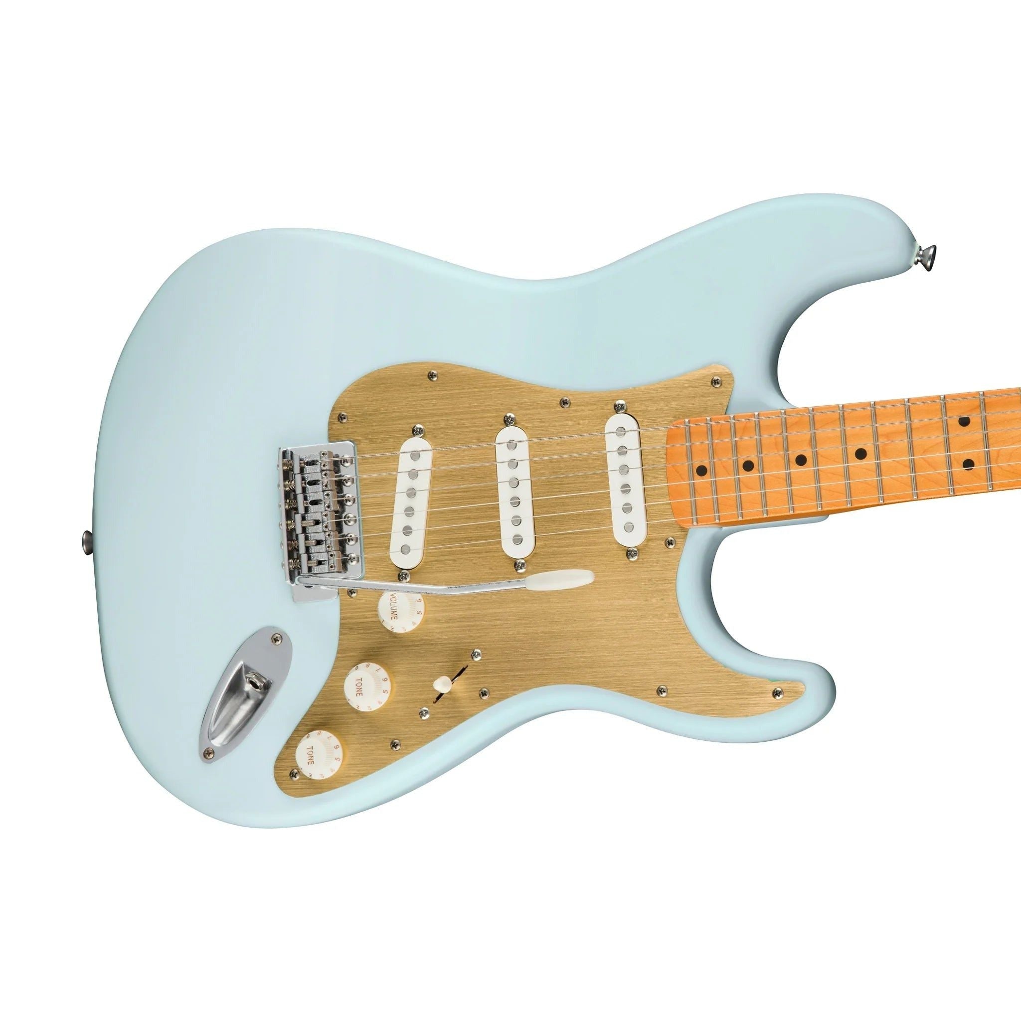 40th Anniversary Stratocaster®, Vintage Edition Satin Sonic Blue