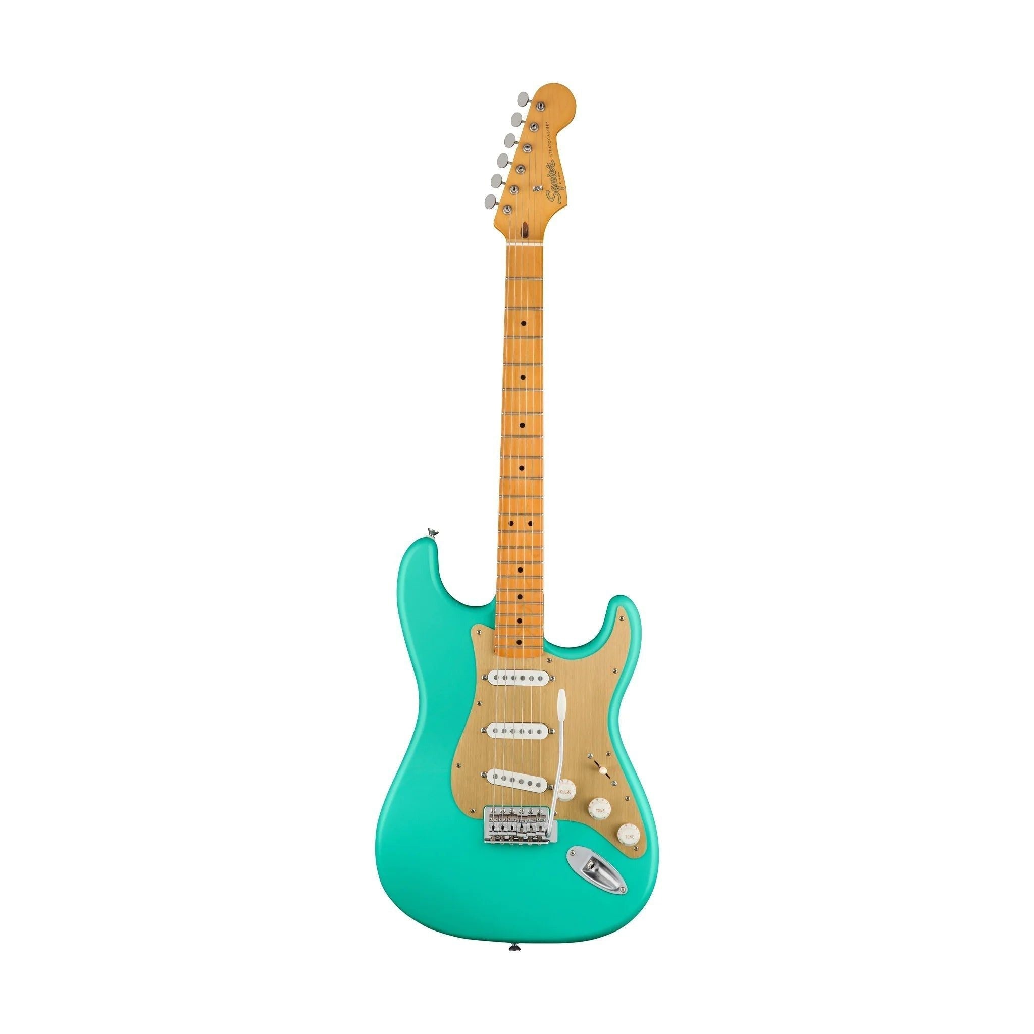 40th Anniversary Stratocaster®, Vintage Edition Satin Satin Sea Foam Green