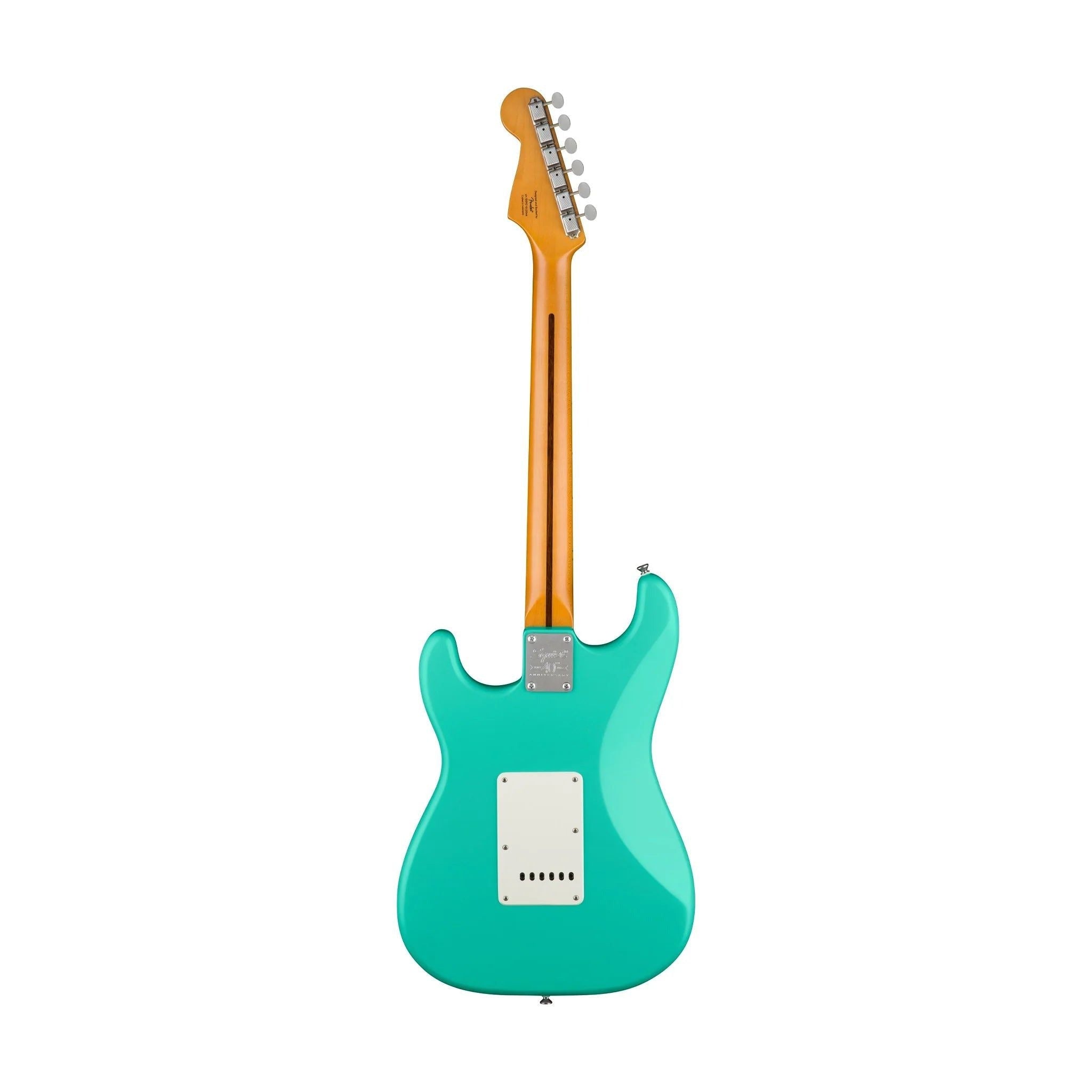 40th Anniversary Stratocaster®, Vintage Edition Satin Satin Sea Foam Green