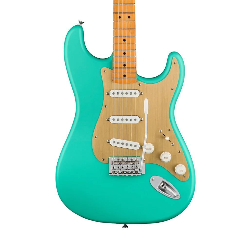 40th Anniversary Stratocaster®, Vintage Edition Satin Satin Sea Foam Green