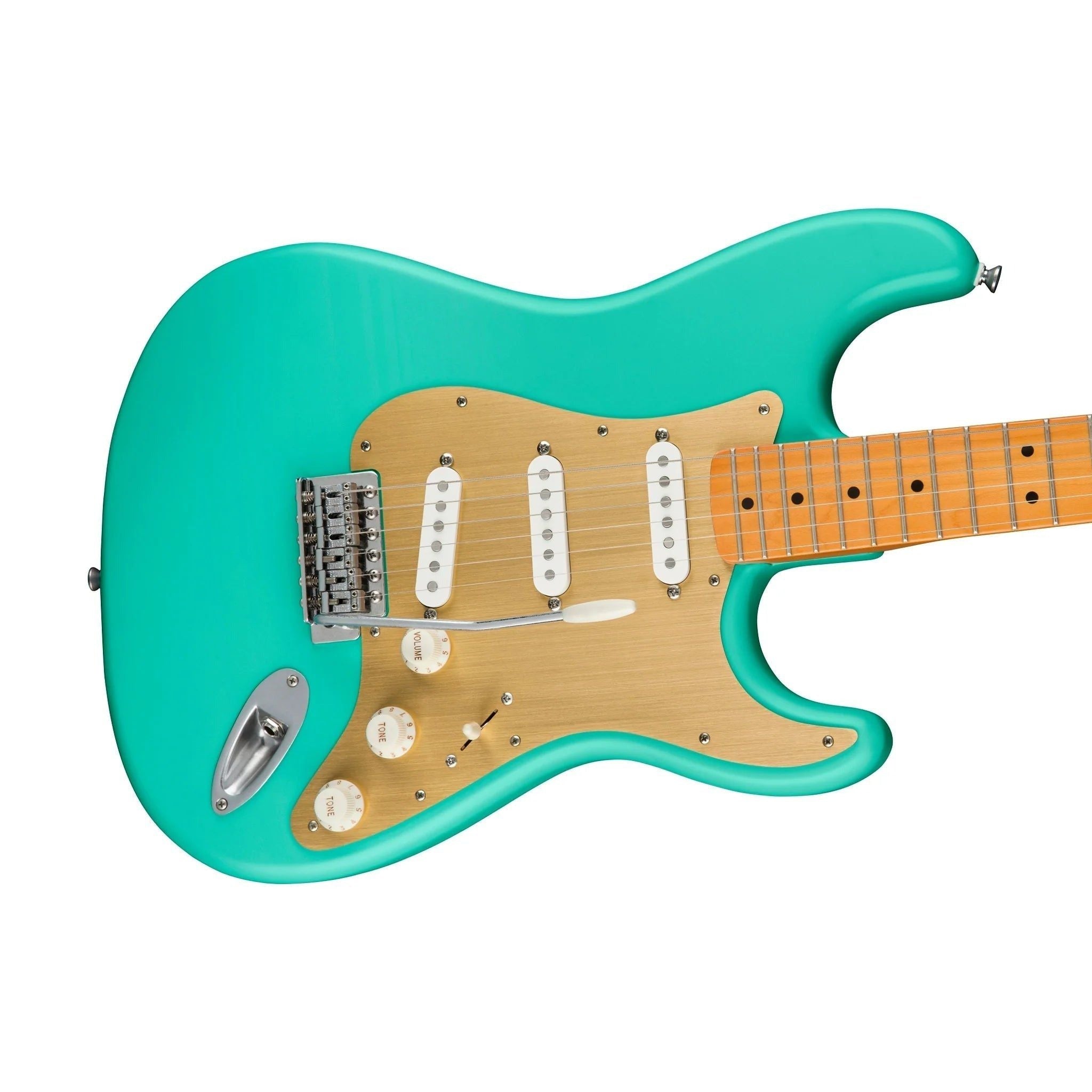 40th Anniversary Stratocaster®, Vintage Edition Satin Satin Sea Foam Green