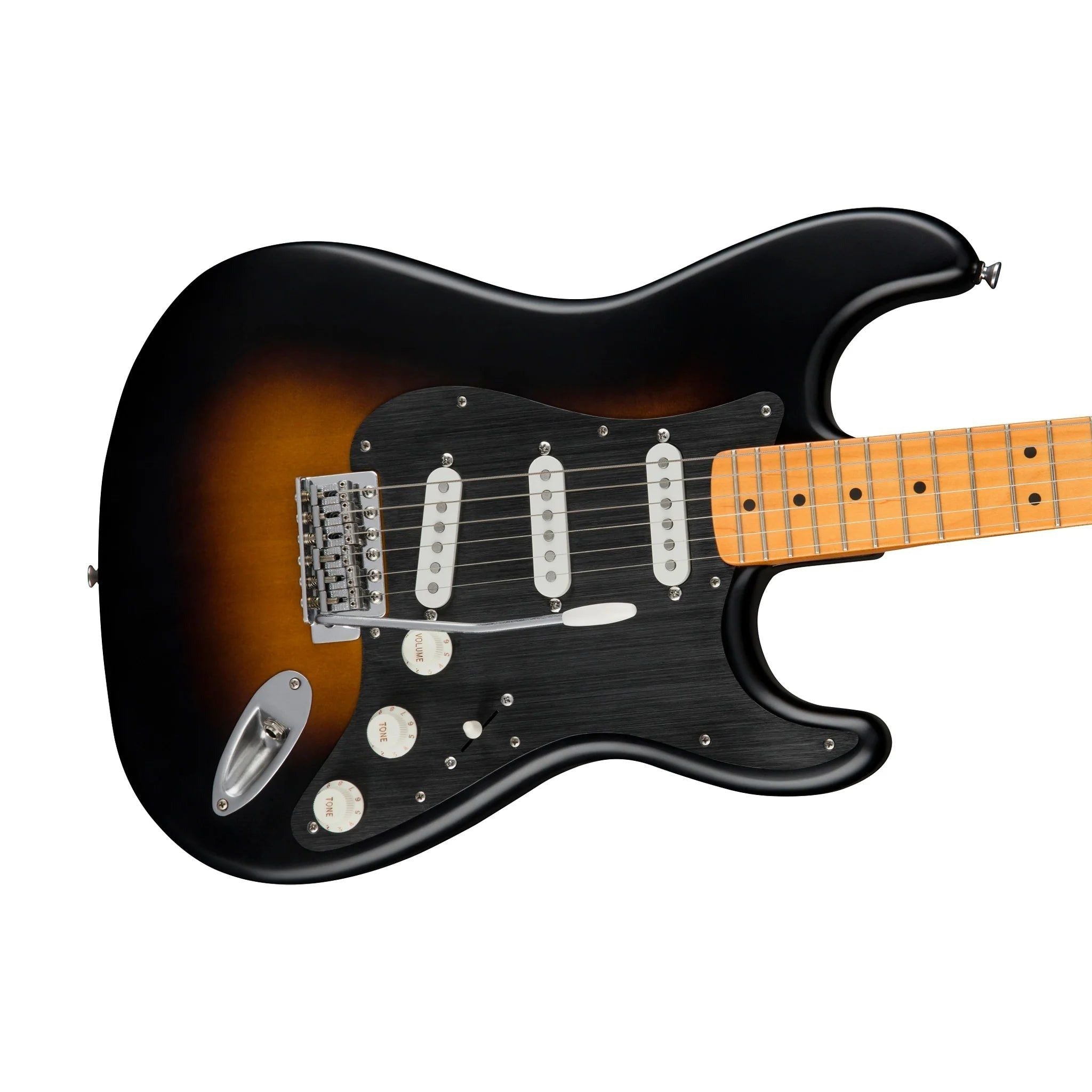 40th Anniversary Stratocaster®, Vintage Edition Satin Wide 2-Color Sunburst