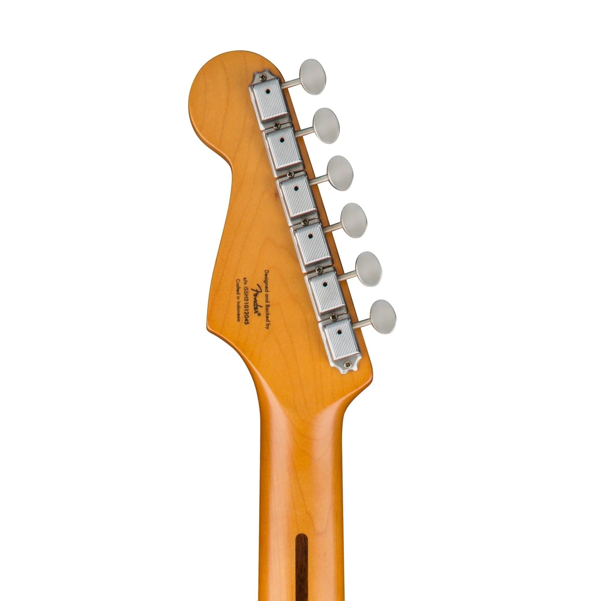 40th Anniversary Stratocaster®, Vintage Edition Satin Wide 2-Color Sunburst