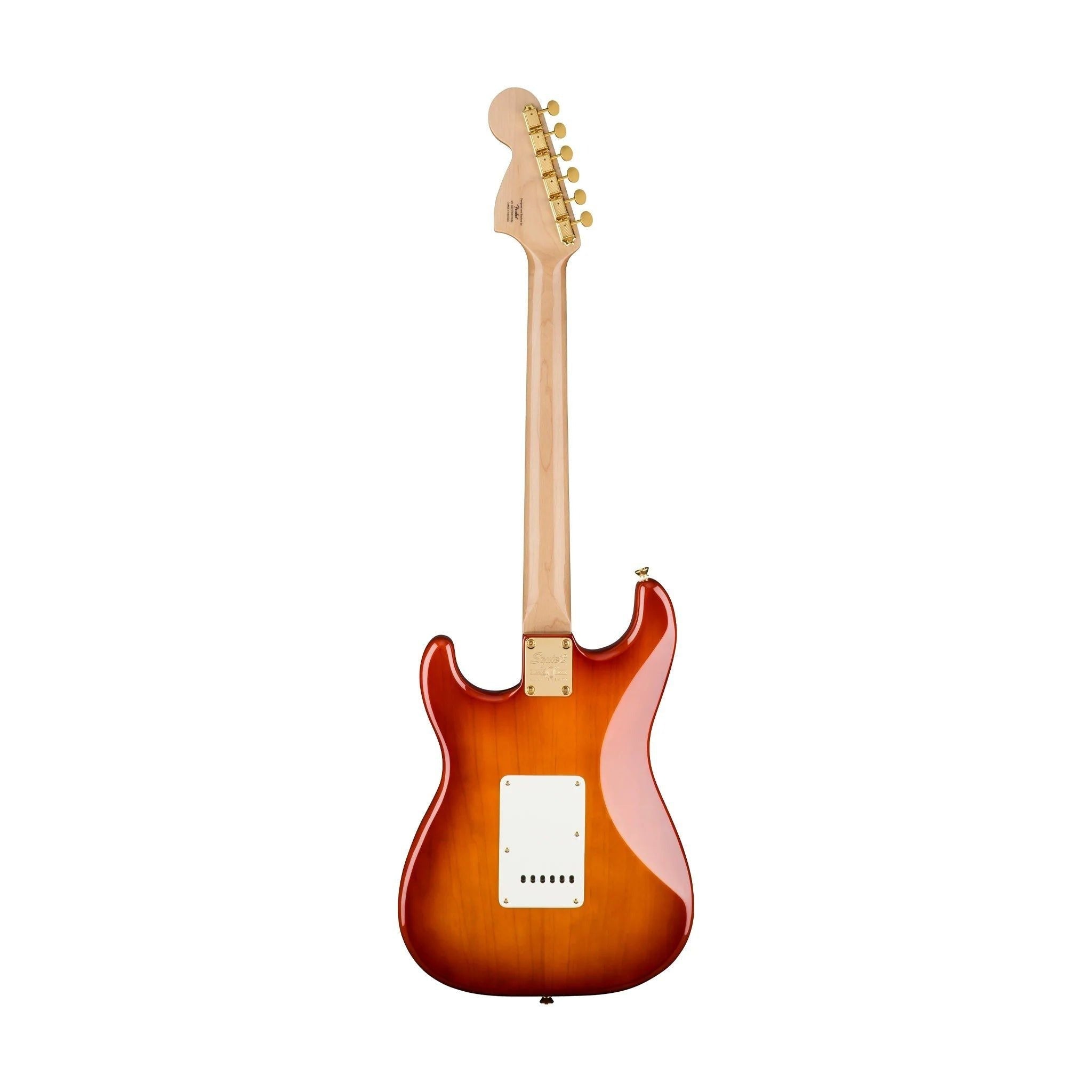 40th Anniversary Stratocaster®, Gold Edition  Sienna Sunburst