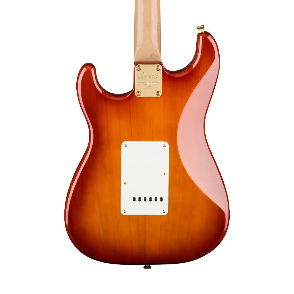 40th Anniversary Stratocaster®, Gold Edition Sienna Sunburst