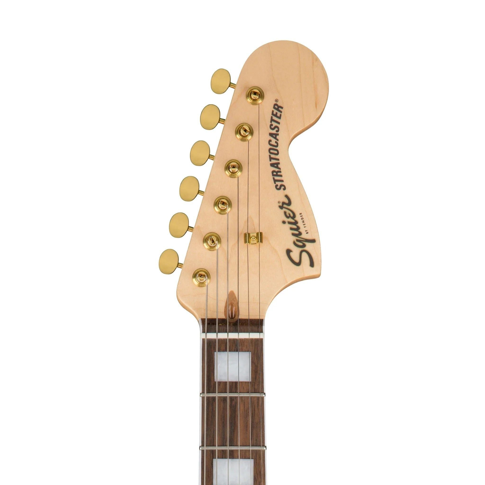 40th Anniversary Stratocaster®, Gold Edition Sienna Sunburst