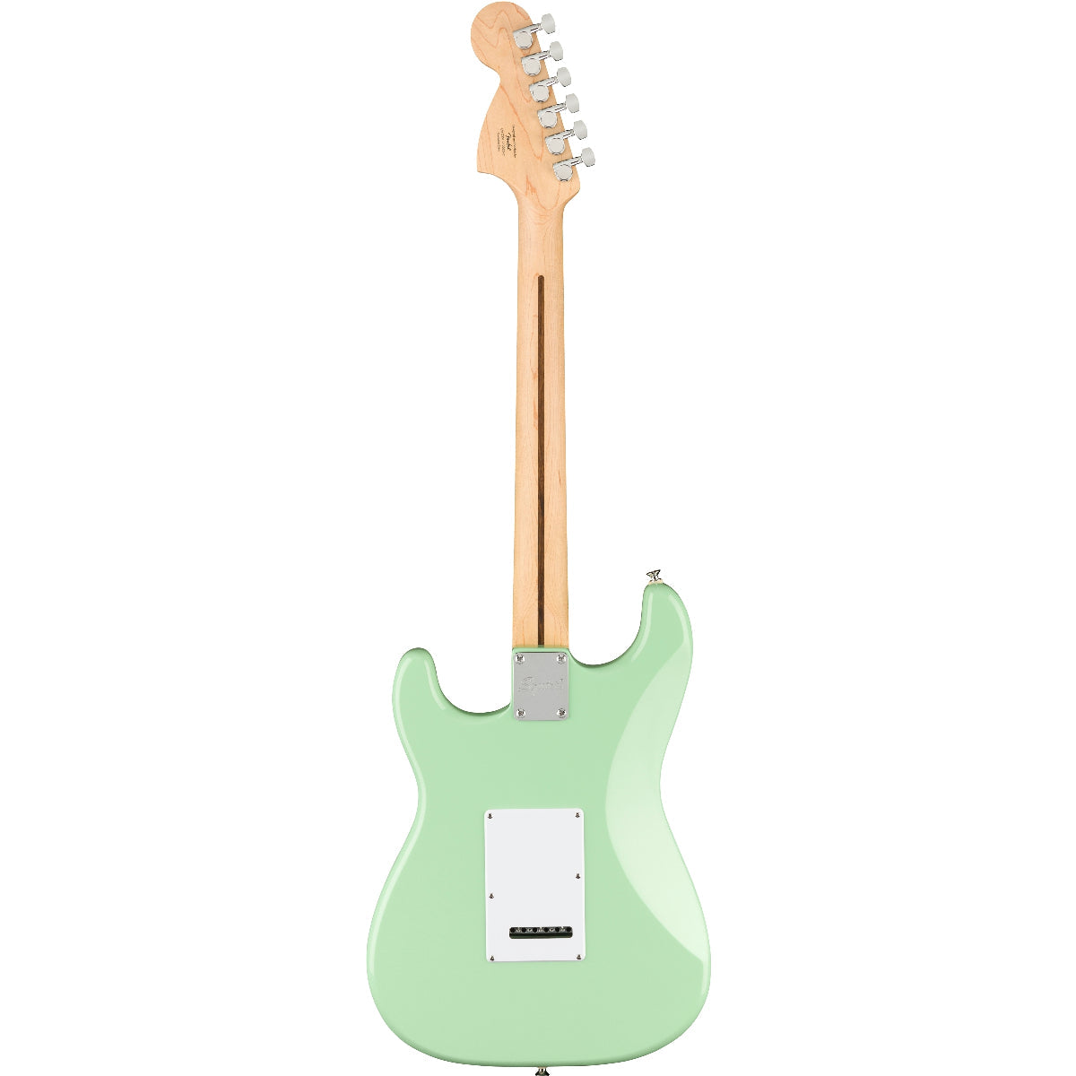 Squier Affinity Stratocaster Indian Laurel Fingerboard Surf Green