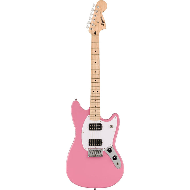 Đàn Guitar Điện Squier Sonic Mustang HH Electric Guitar, Maple Fingerboard, Flash Pink #0373702555