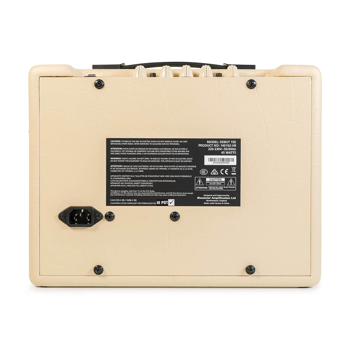 Amplifier Blackstar Debut 15E