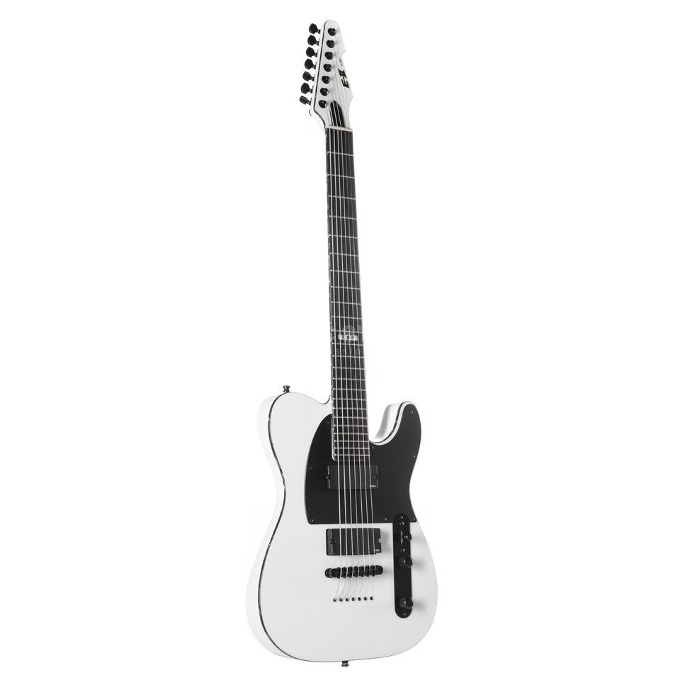 Đàn Guitar Điện ESP E-II T-B7 Baritone Snow White