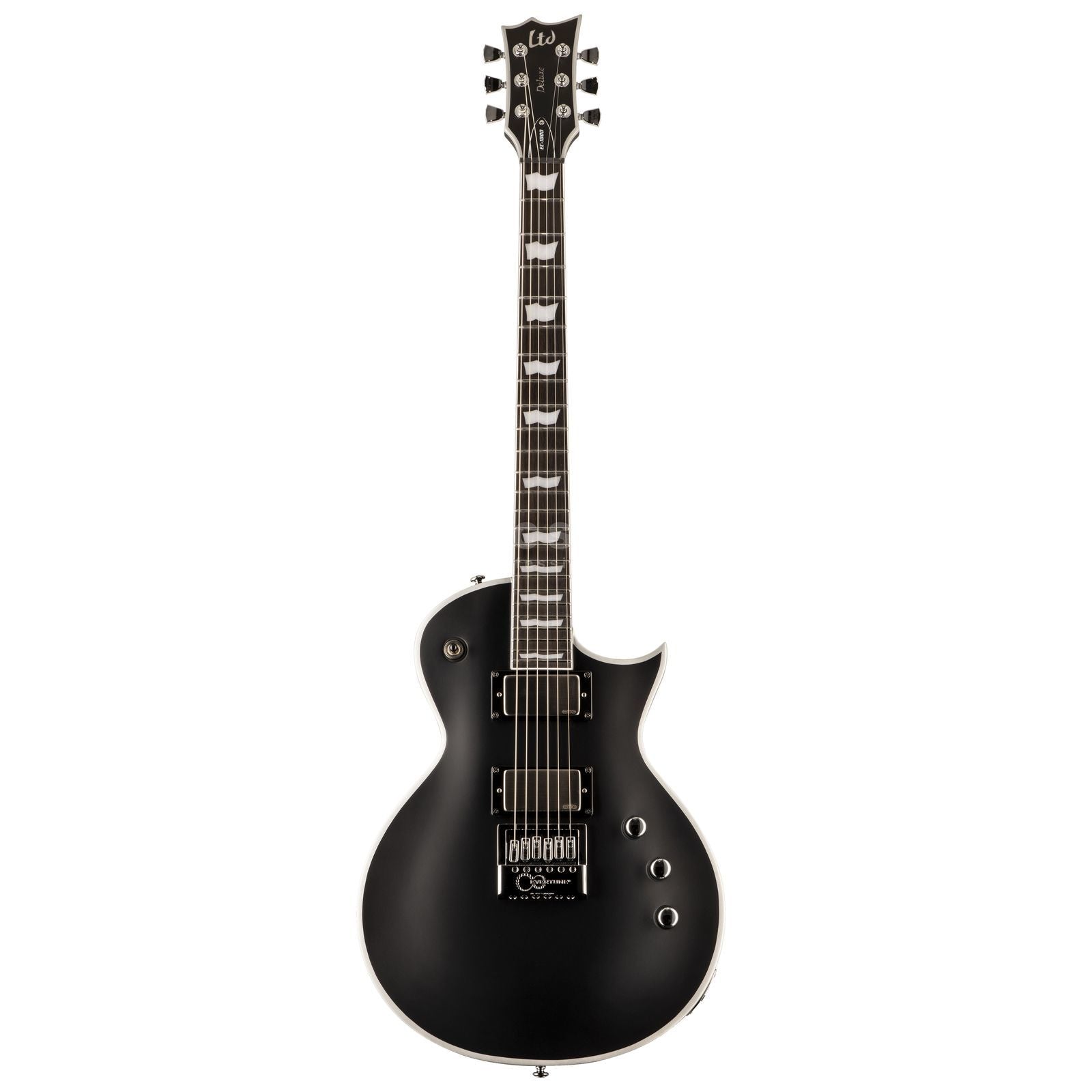 ESP LTD EC-1000 Evertune BB, Black Satin