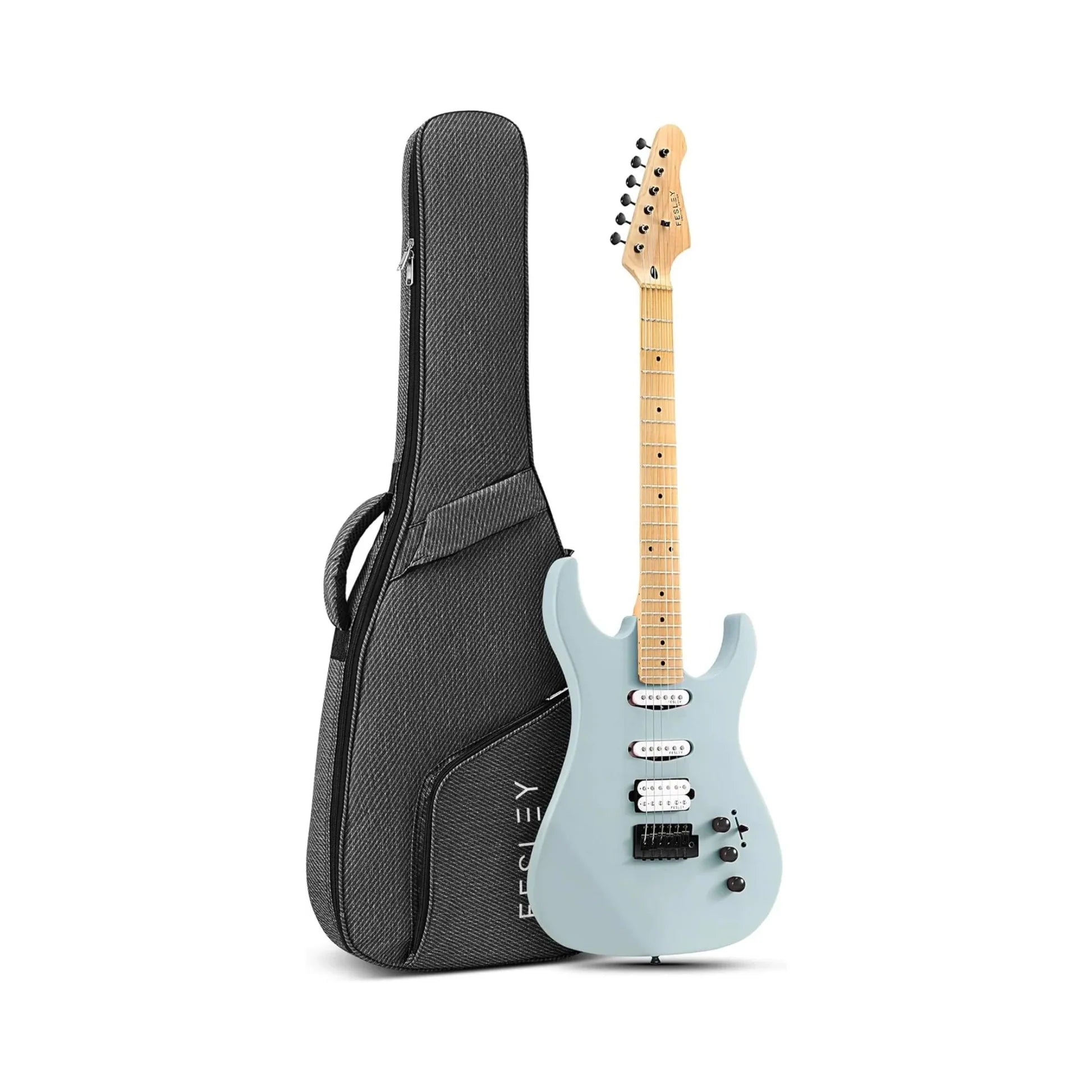 Đàn Guitar Điện Fesley FST350M HSS, Maple Fingerboard