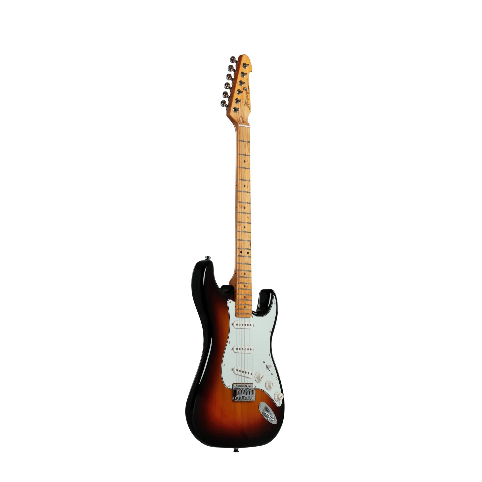 Keipro Classic Series ST HSS Maple Fingerboard Tobaco Sunburst