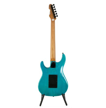 Đàn Guitar Điện GrassRoots G-SNAPPER-24M-TQ, Maple FB, Turquoise