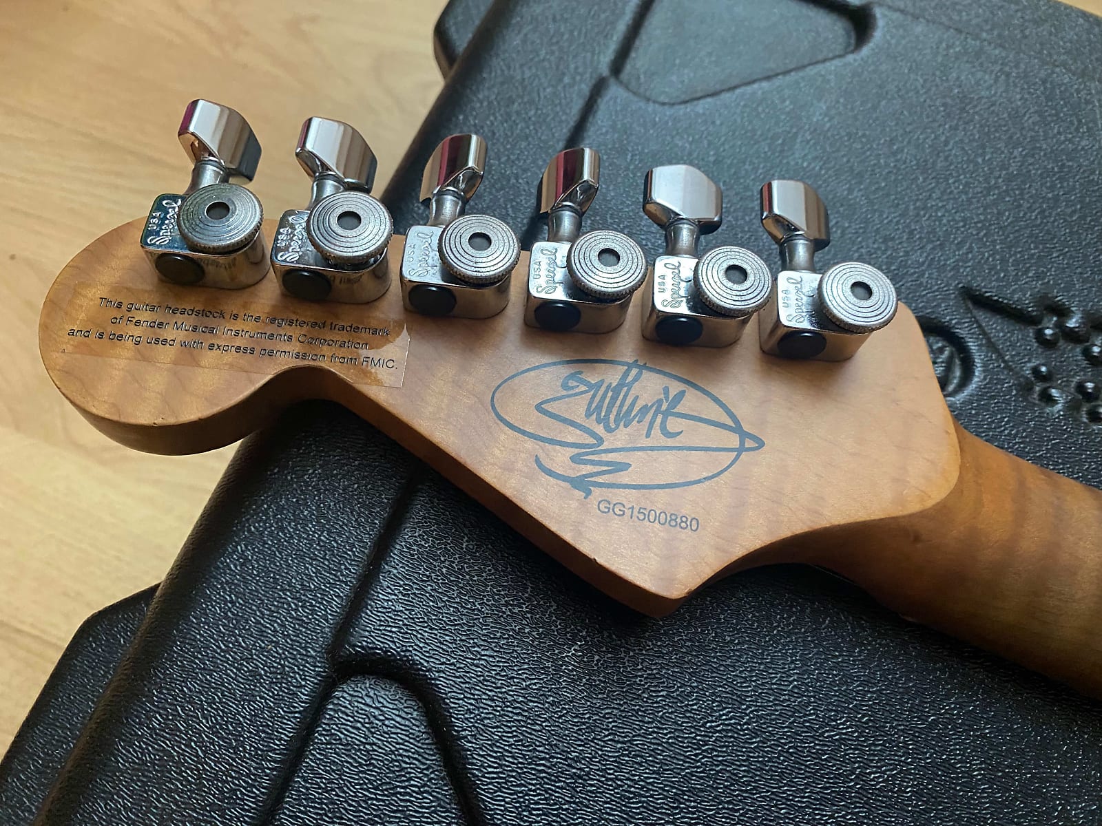 Đàn Guitar Điện Charvel Guthrie Govan Signature HHS, Maple Fingerboard, Birdeyes Maple Top 2015