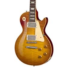 Đàn Guitar Điện Gibson Custom Jason Isbell “Red Eye” 1959 Les Paul Standard HH, Rosewood Fingerboard, Collector's Edition Red Eye Burst