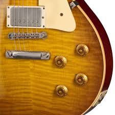 Đàn Guitar Điện Gibson Custom Jason Isbell “Red Eye” 1959 Les Paul Standard HH, Rosewood Fingerboard, Collector's Edition Red Eye Burst