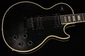 Đàn Guitar Điện Gibson Custom Kirk Hammett 1989 Les Paul Custom HH, Ebony Fingerboard, Ebony