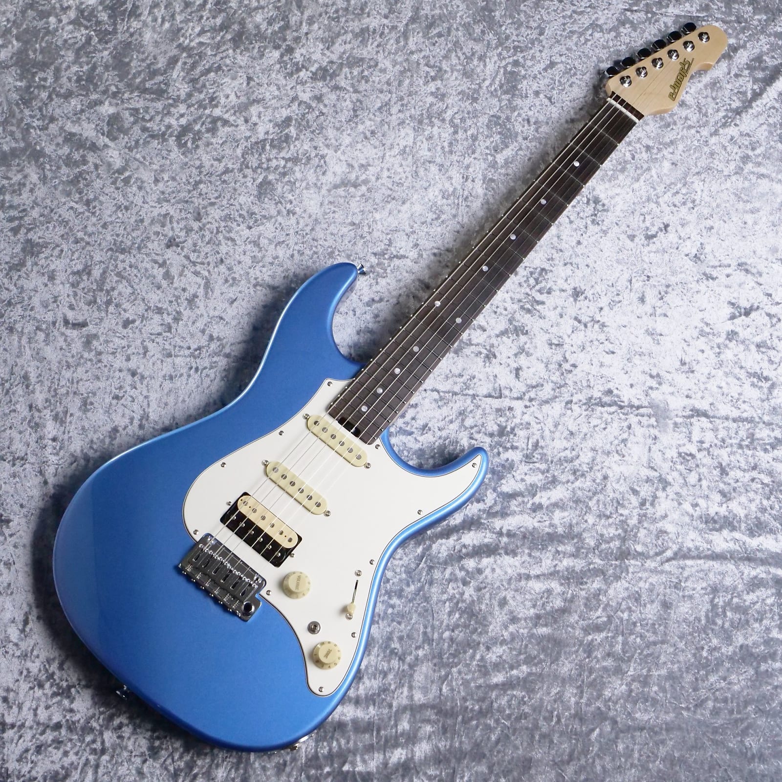 Đàn Guitar Điện ESP EDWARDS E-SNAPPER-AL/R-Lake Placid Blue