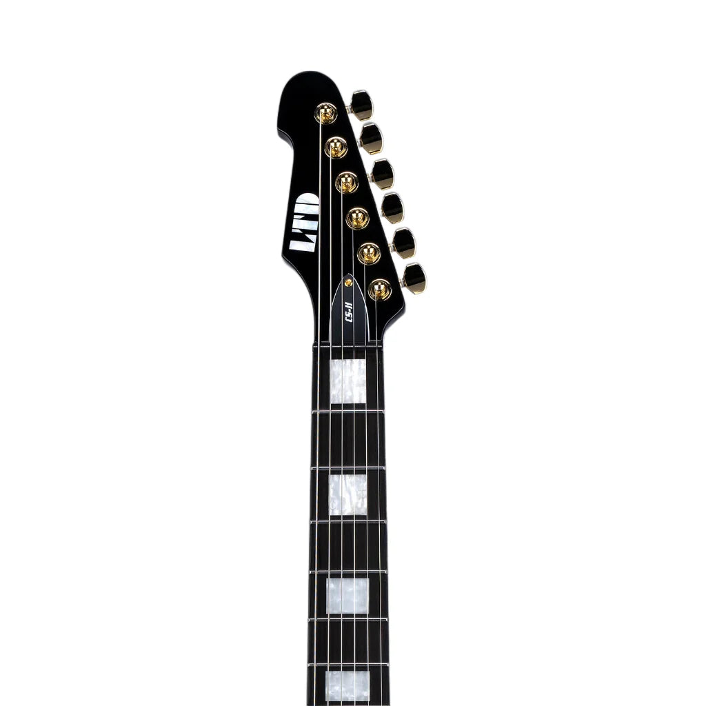 ESP LTD Caleb Shomo CS-II Quilted Maple Top - Vintage Natural