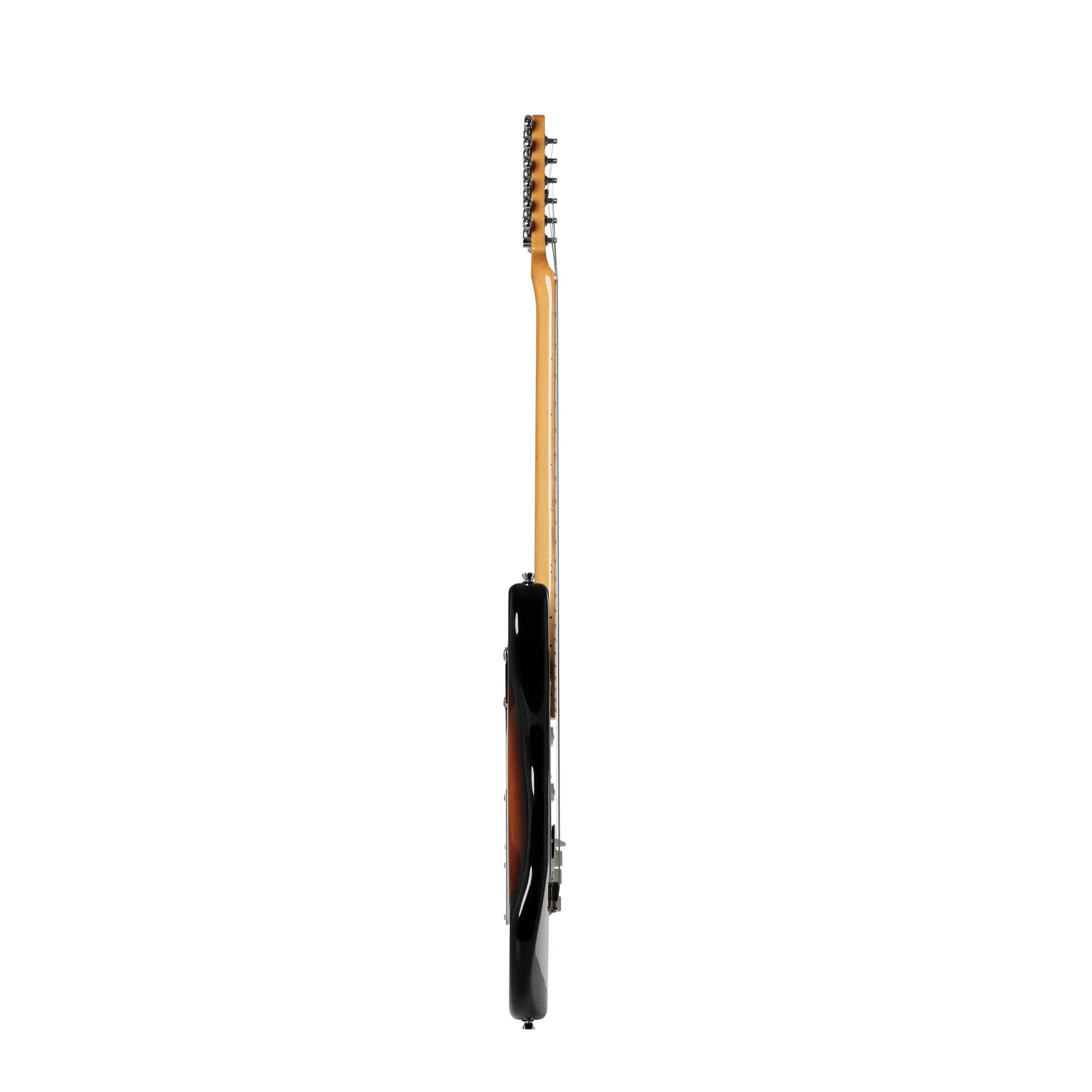 Keipro Classic Series ST HSS Maple Fingerboard Tobaco Sunburst