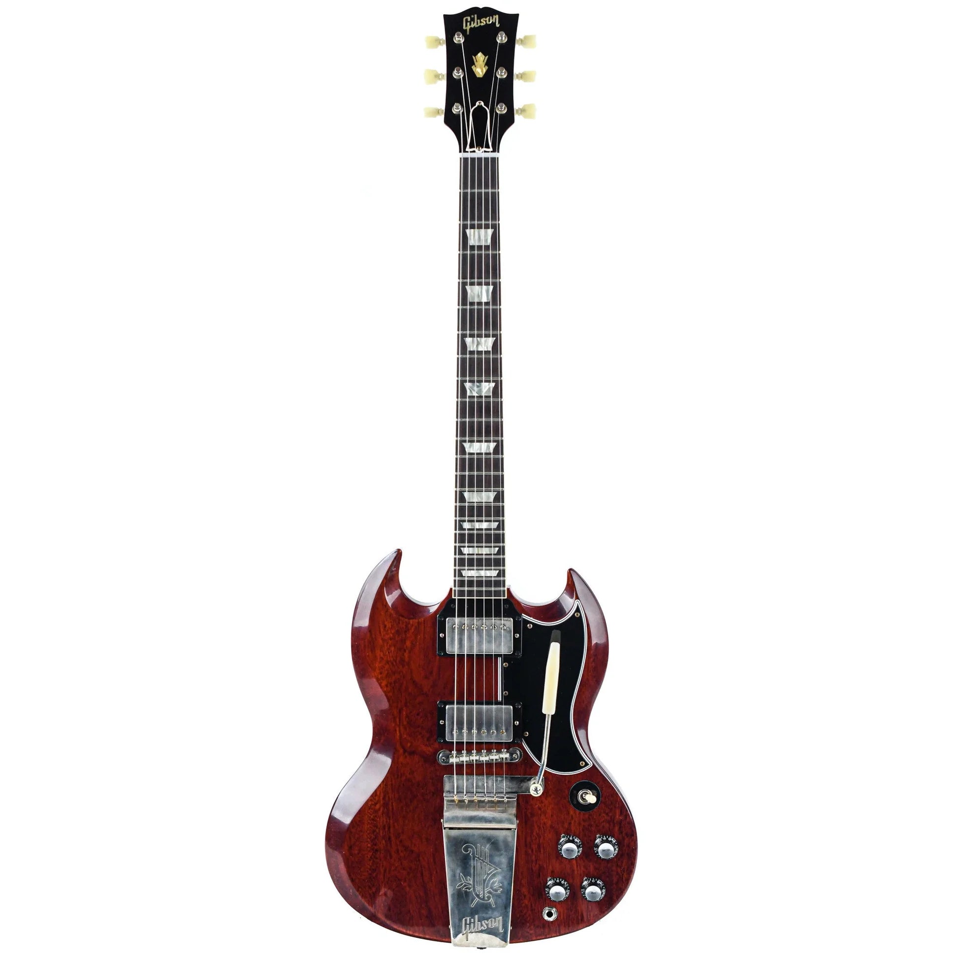 Đàn Guitar Điện Gibson Custom Shop 1964 SG Standard Reissue With Maestro Vibrola Cherry Red