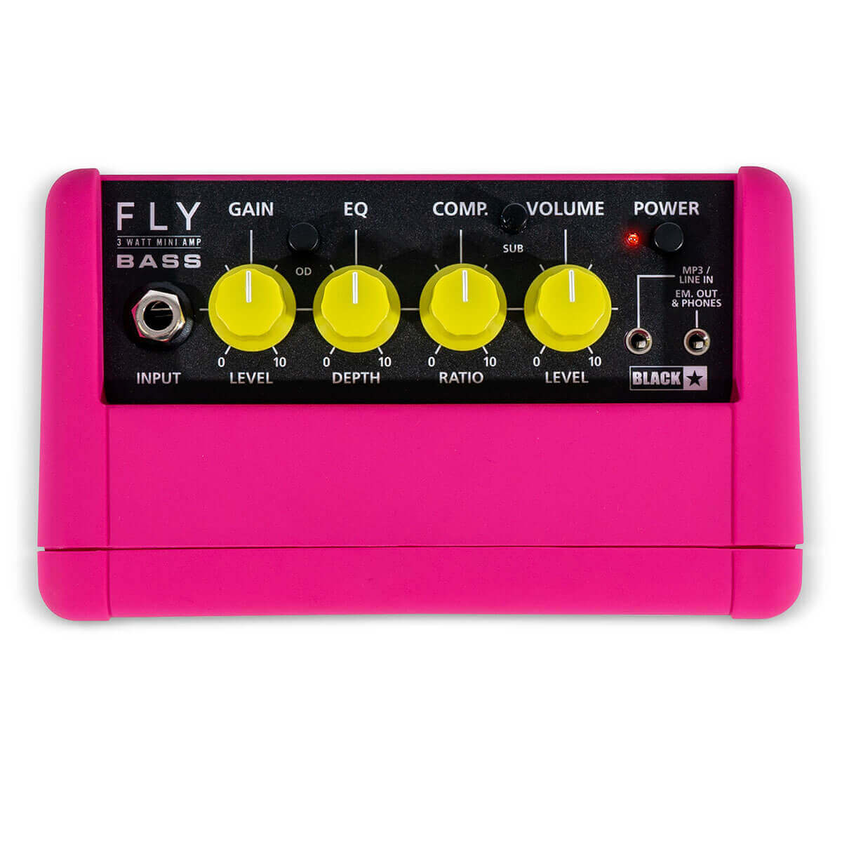 Amplifỉer Blackstar FLY 3 Bass Neon Pink