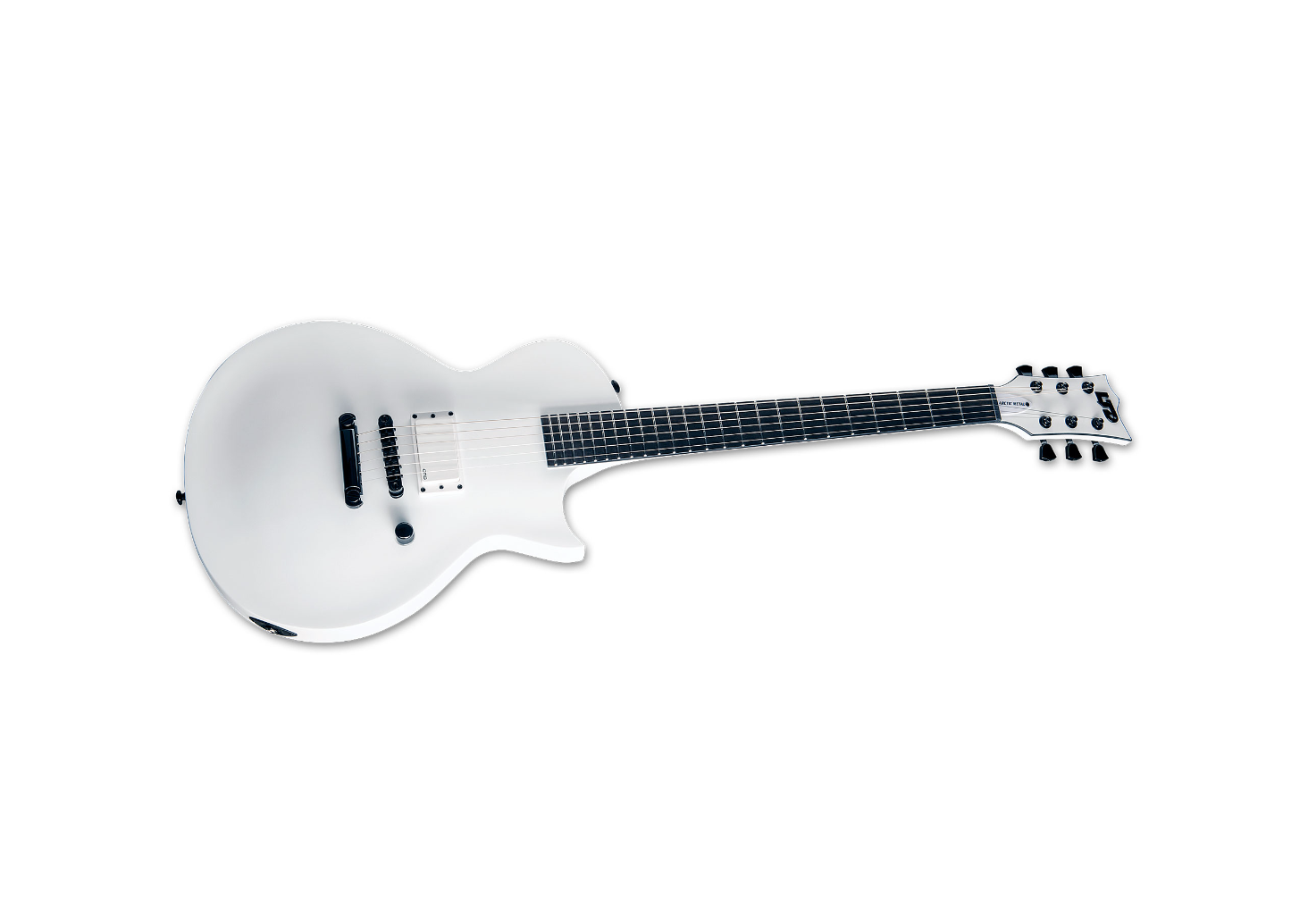 Đàn Guitar Điện ESP LTD EC Arctic Metal, Snow White Satin