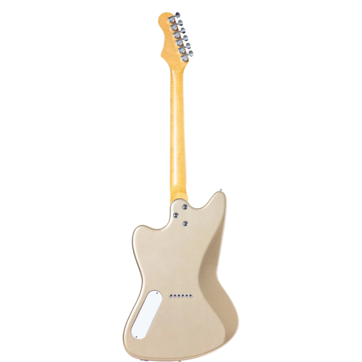 Đàn Guitar Điện Harmony Standard Silhouette w/Case, RW FB, Champagne
