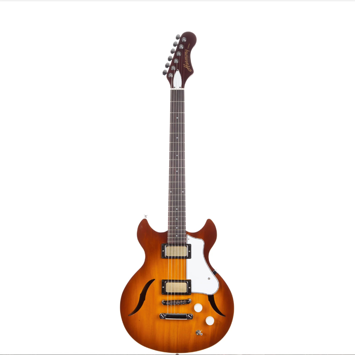Đàn Guitar Điện Harmony Standard Comet w/Case, RW FB, Sunburst