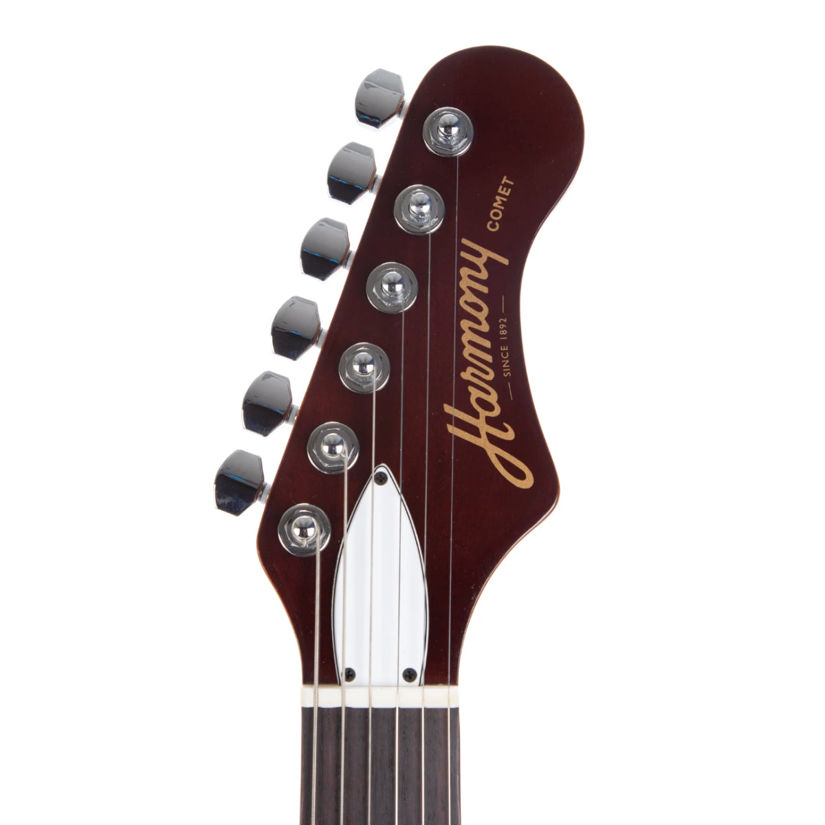 Đàn Guitar Điện Harmony Standard Comet w/Case, RW FB, Sunburst