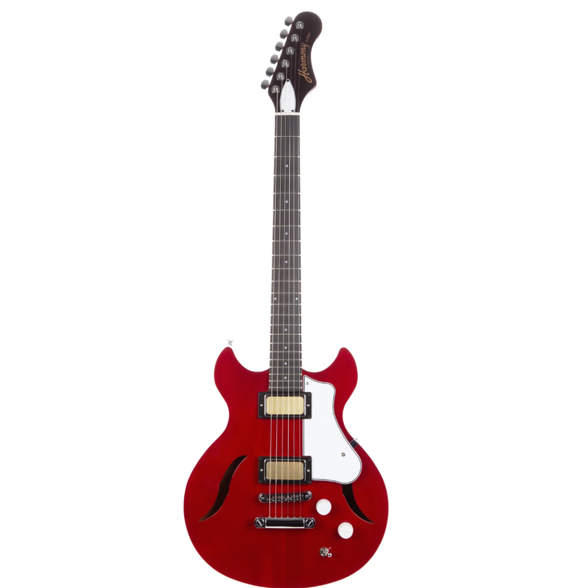 Đàn Guitar Điện Harmony Standard Comet w/Case, RW FB, Trans Red