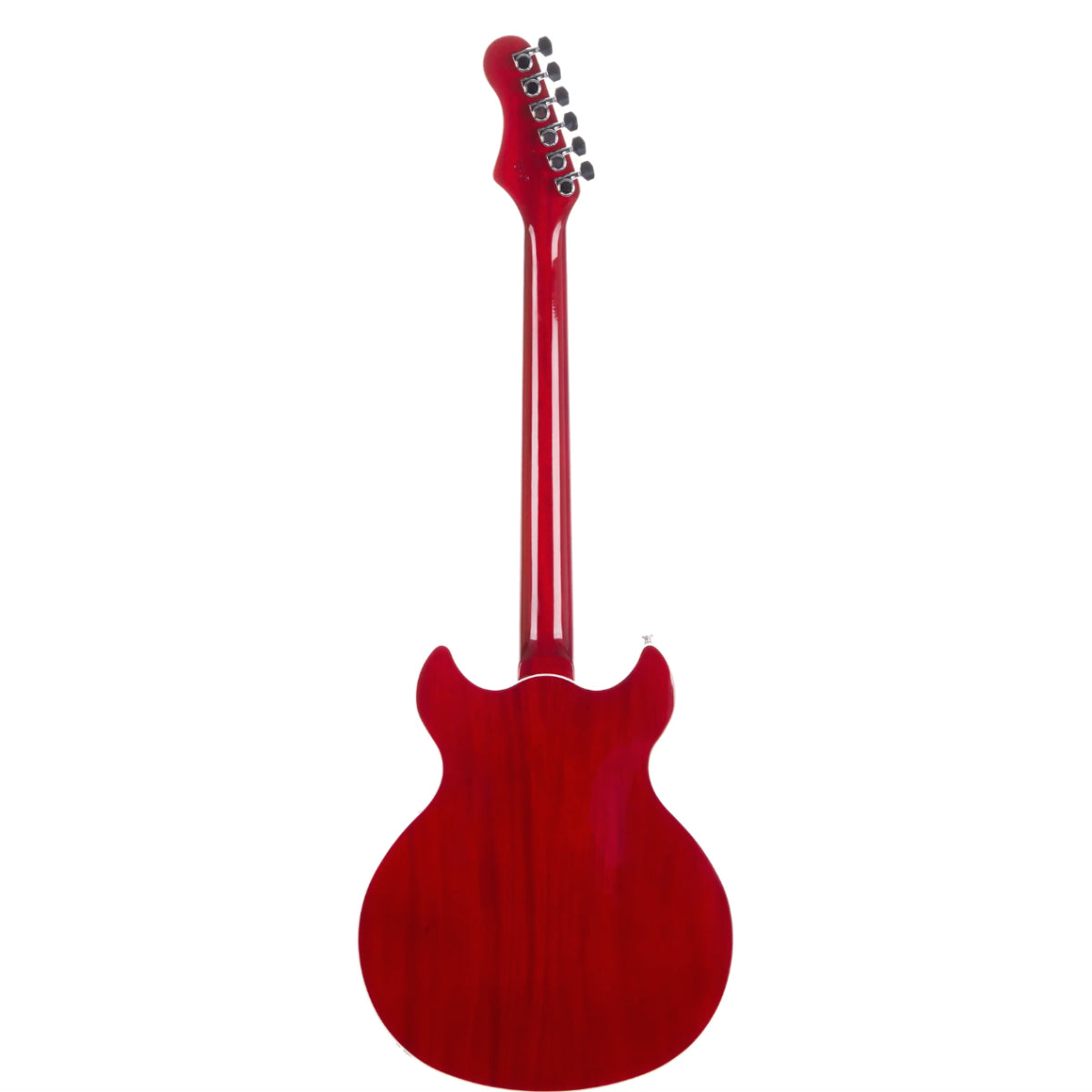 Đàn Guitar Điện Harmony Standard Comet w/Case, RW FB, Trans Red