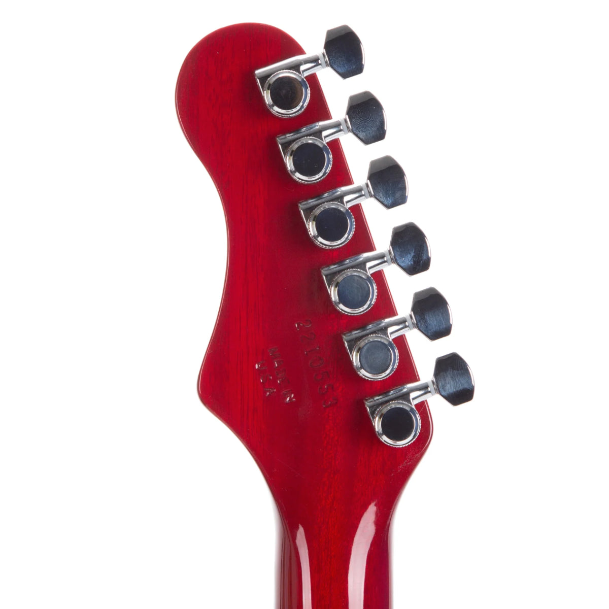 Đàn Guitar Điện Harmony Standard Comet w/Case, RW FB, Trans Red