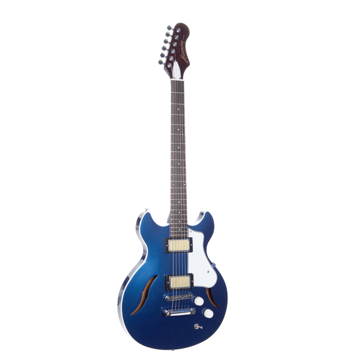 Đàn Guitar Điện Harmony Standard Comet w/Case, RW FB, Midnight Blue